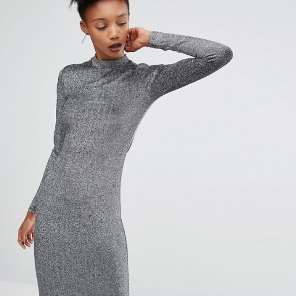 Y.A.S Tall Lisa Long Sleeve Bodycon Dress